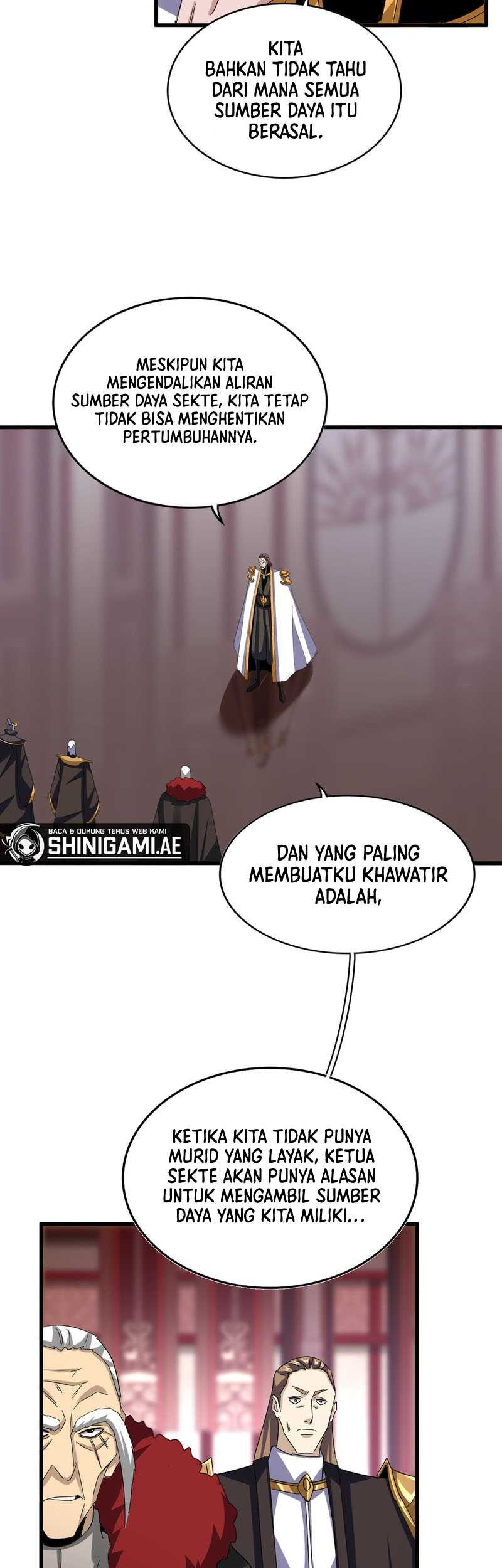 Magic Emperor Chapter 600 page 8