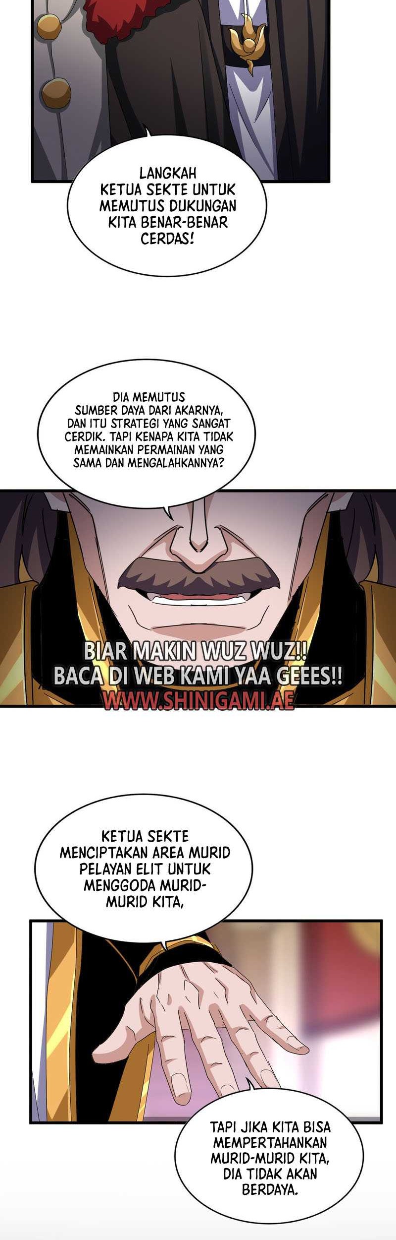 Magic Emperor Chapter 600 page 9