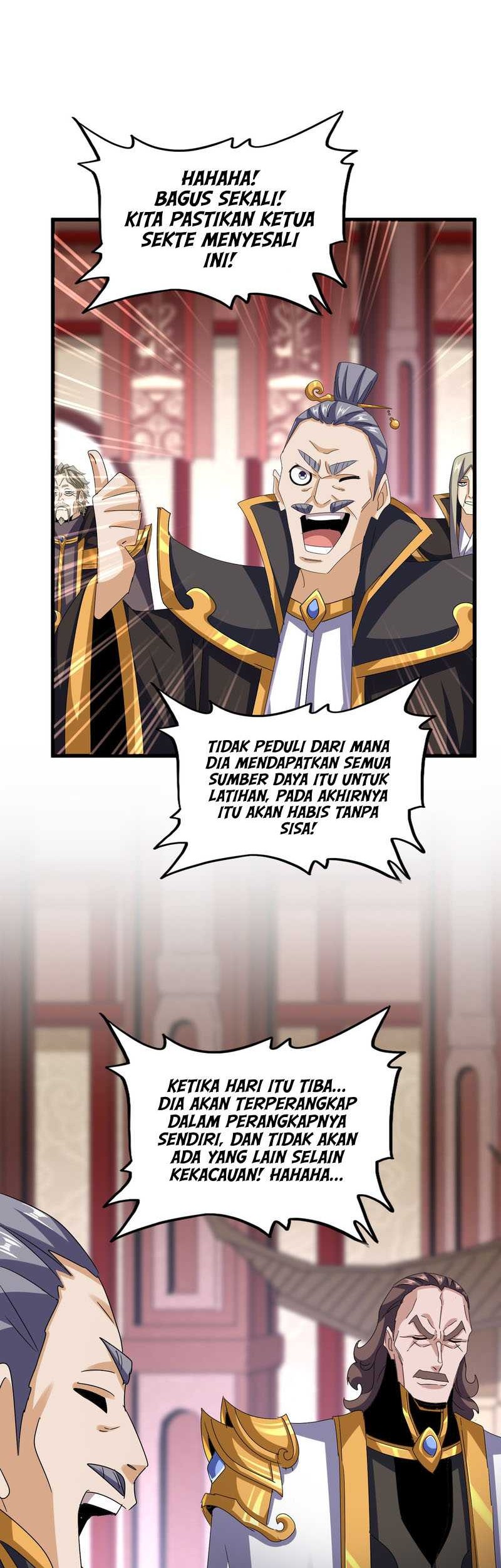 Magic Emperor Chapter 600 page 11