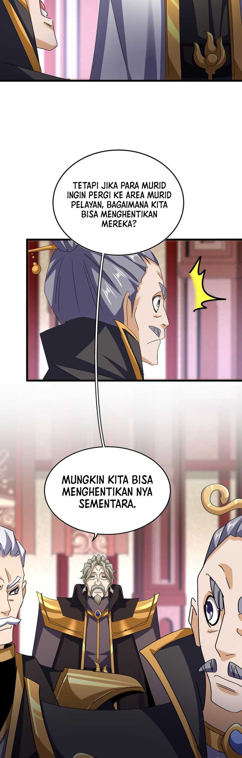 Magic Emperor Chapter 600 page 12