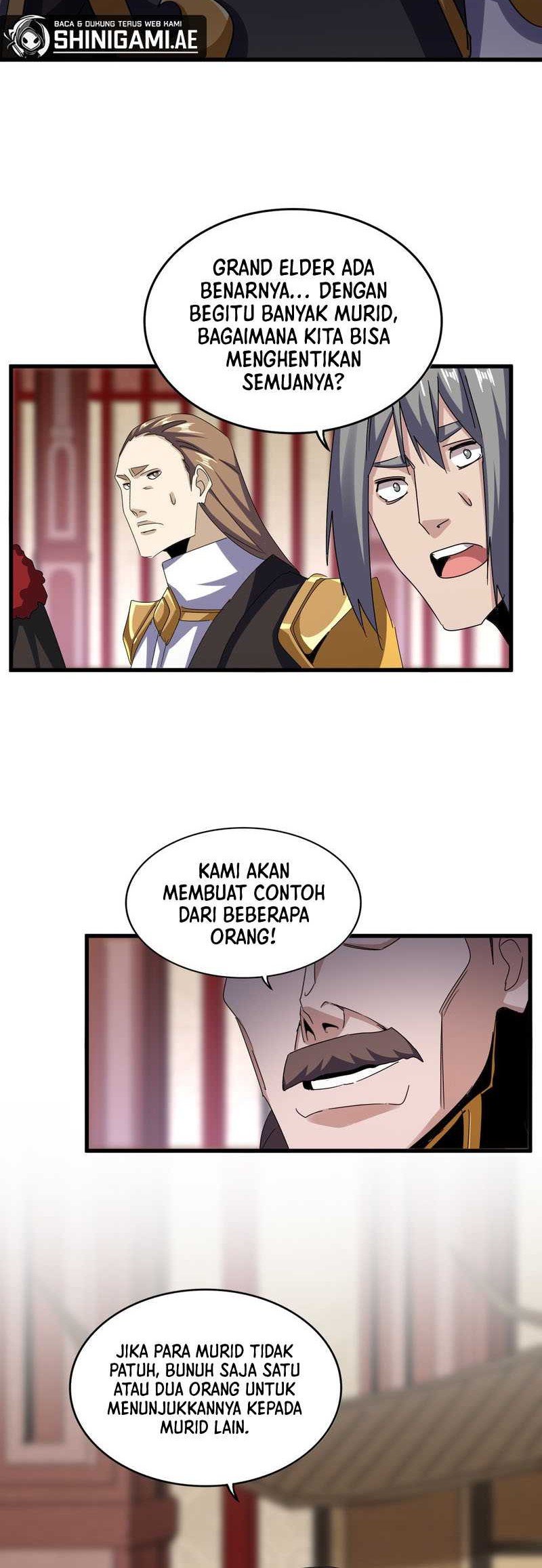 Magic Emperor Chapter 600 page 13