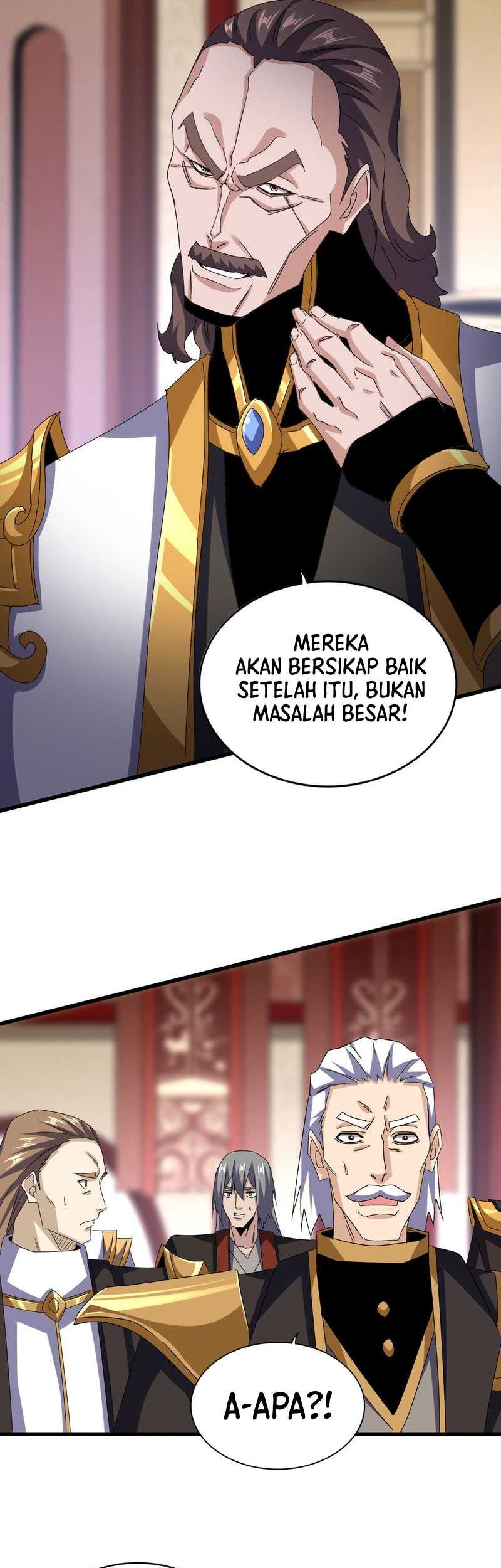 Magic Emperor Chapter 600 page 14