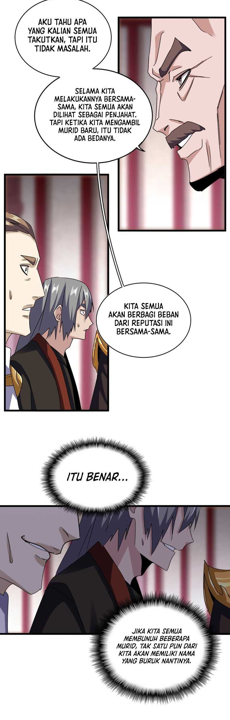 Magic Emperor Chapter 600 page 15
