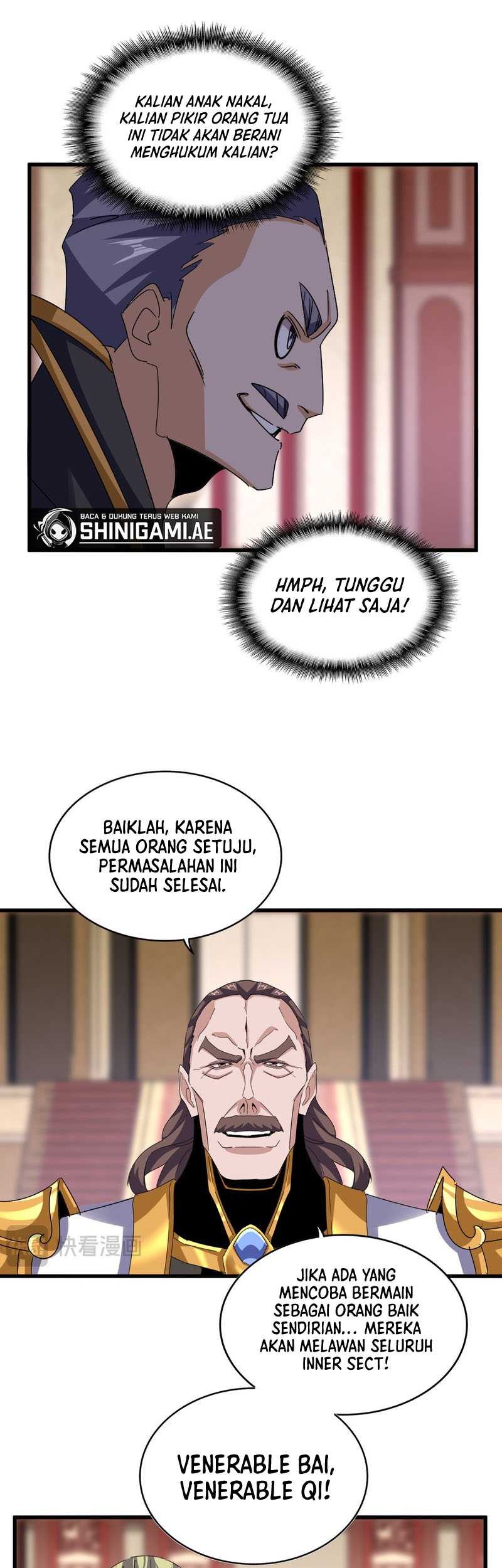 Magic Emperor Chapter 600 page 16