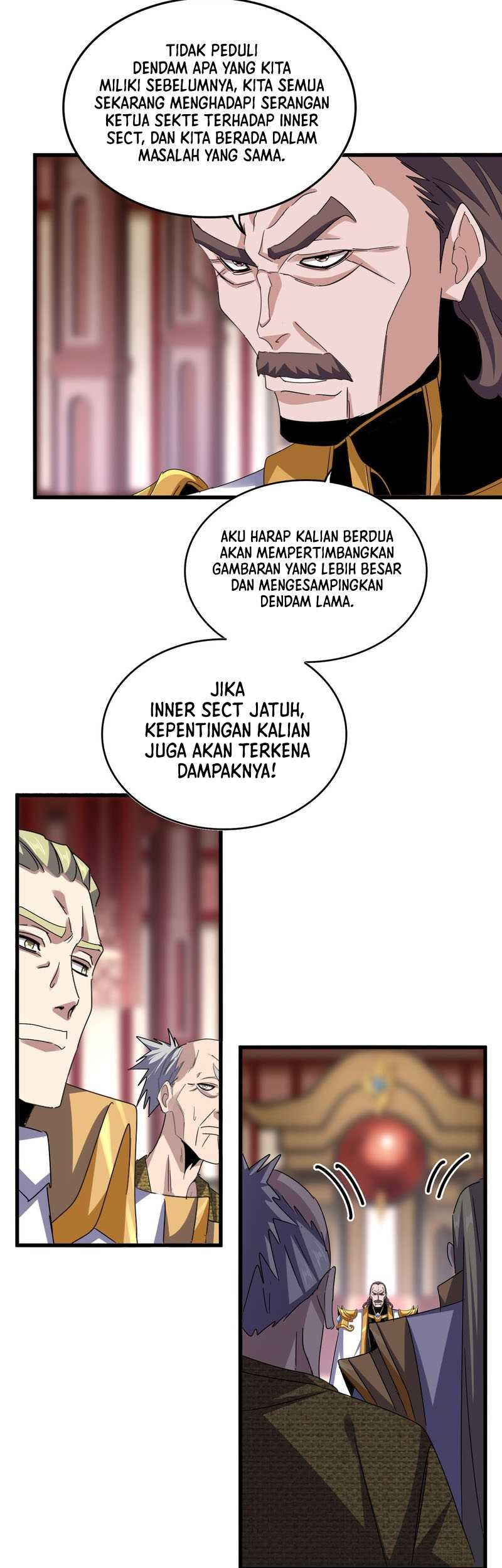 Magic Emperor Chapter 600 page 18