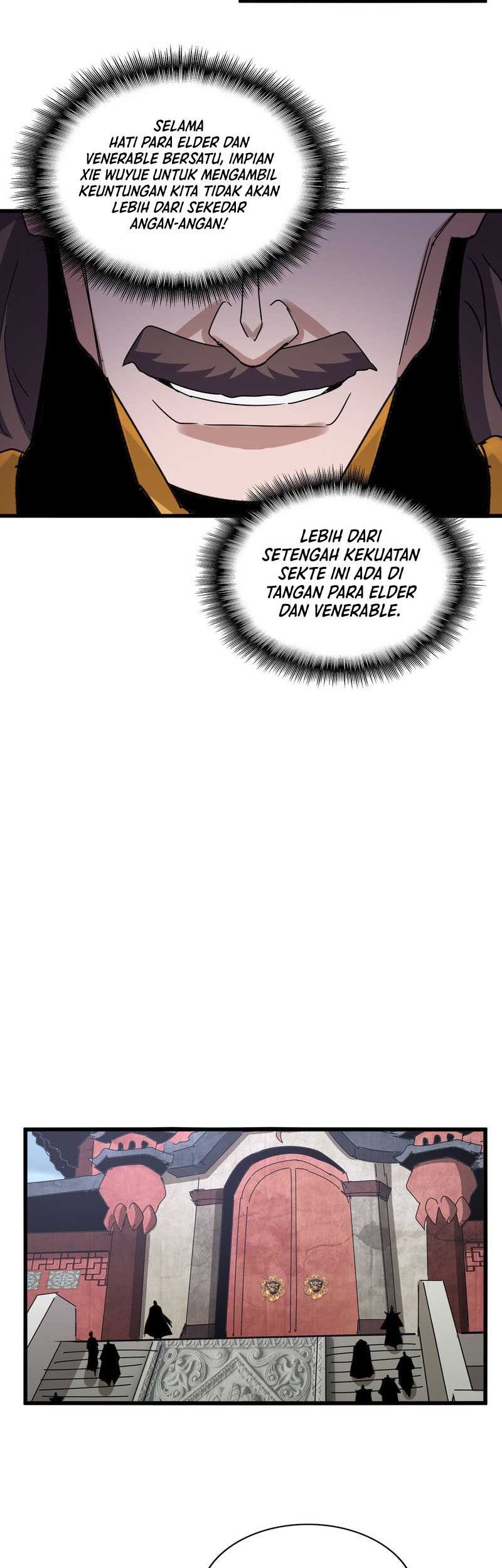 Magic Emperor Chapter 600 page 19