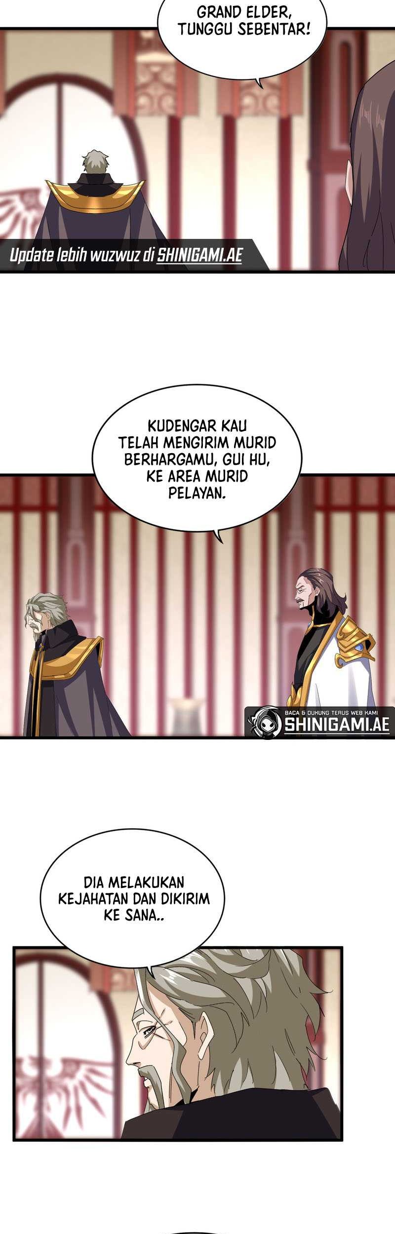 Magic Emperor Chapter 600 page 20