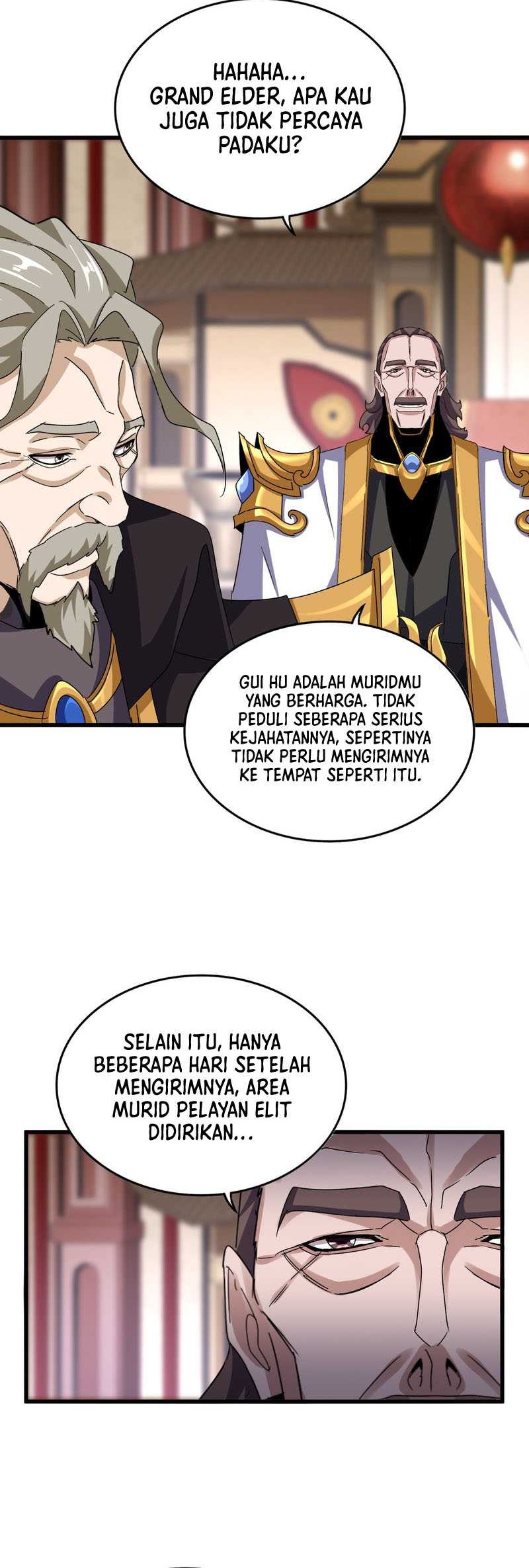 Magic Emperor Chapter 600 page 21