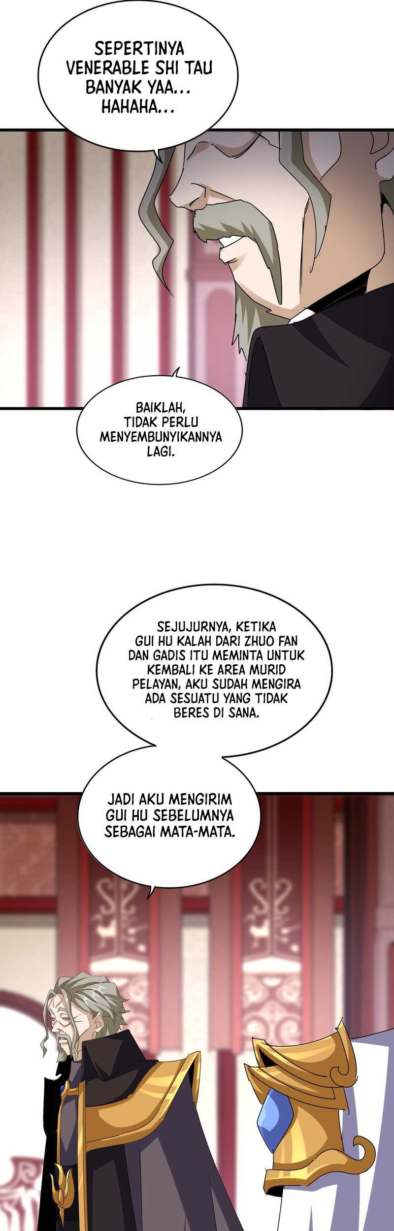 Magic Emperor Chapter 600 page 22