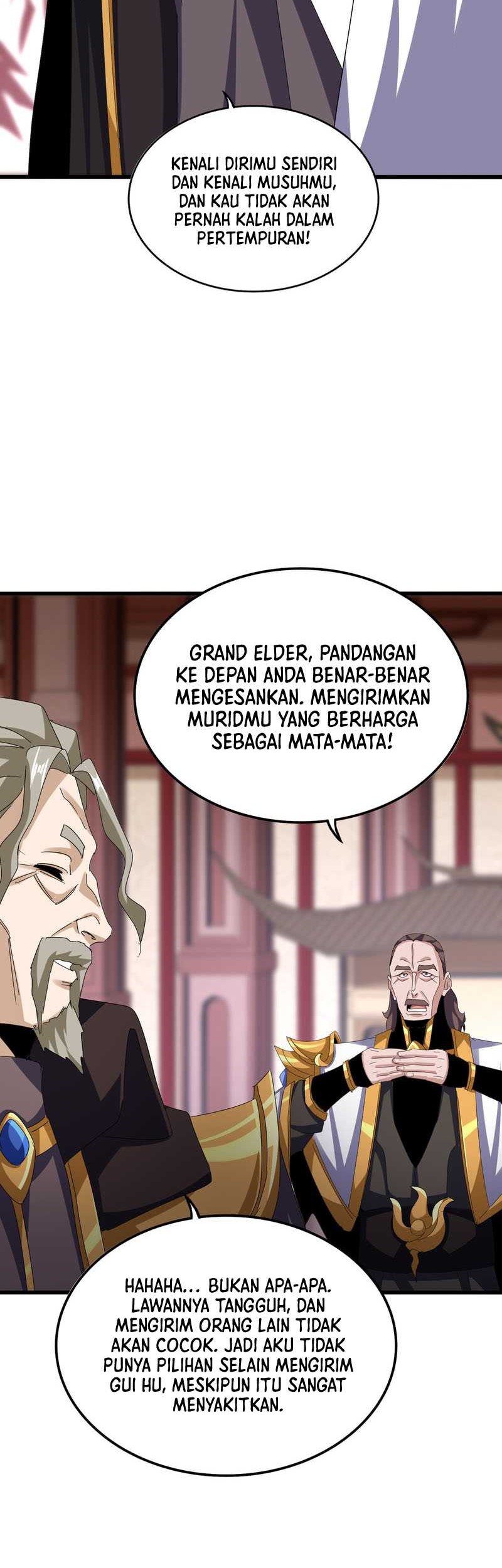 Magic Emperor Chapter 600 page 23