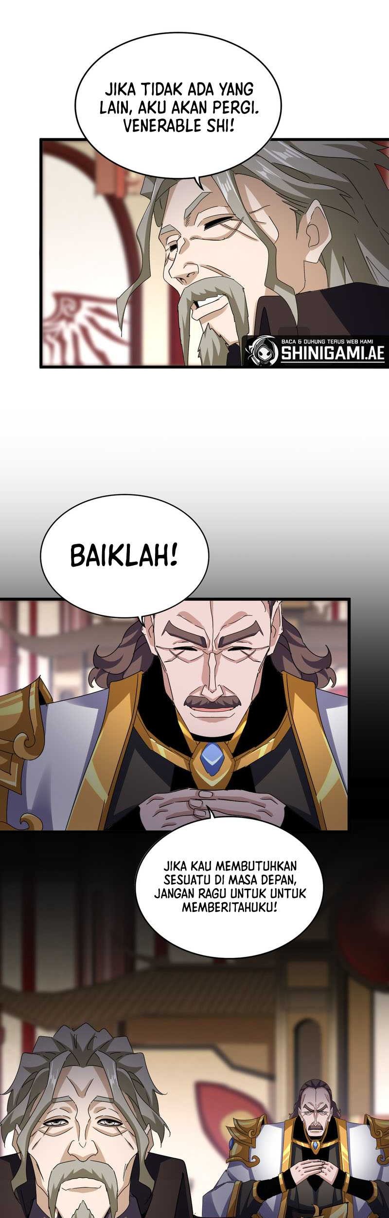 Magic Emperor Chapter 600 page 24
