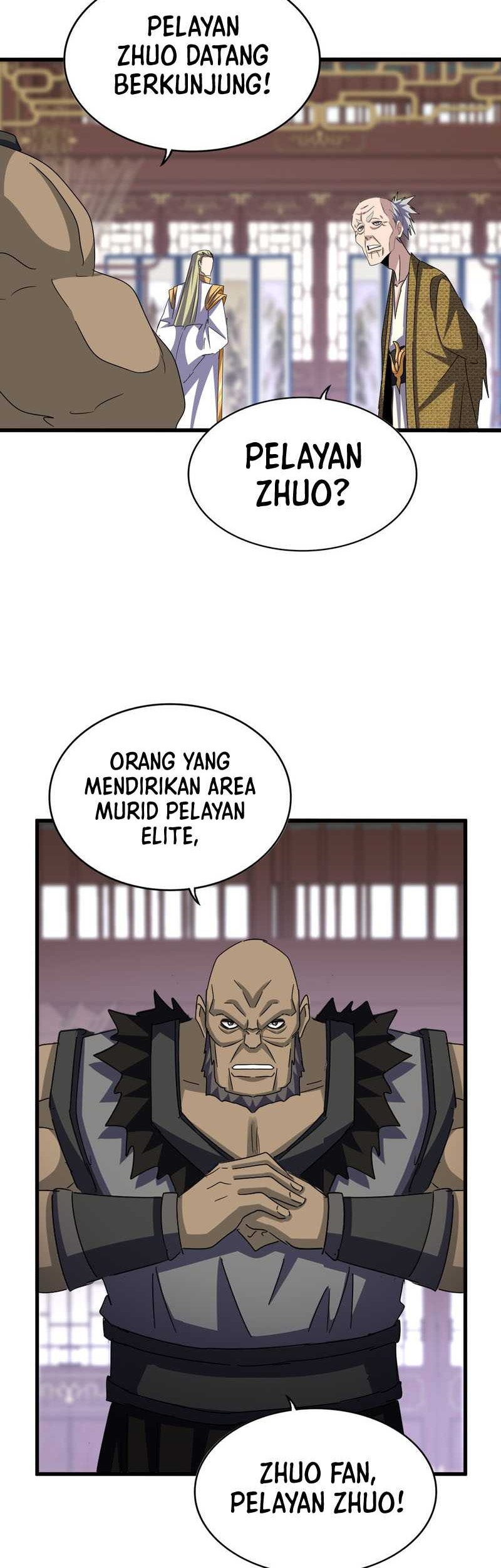 Magic Emperor Chapter 600 page 27