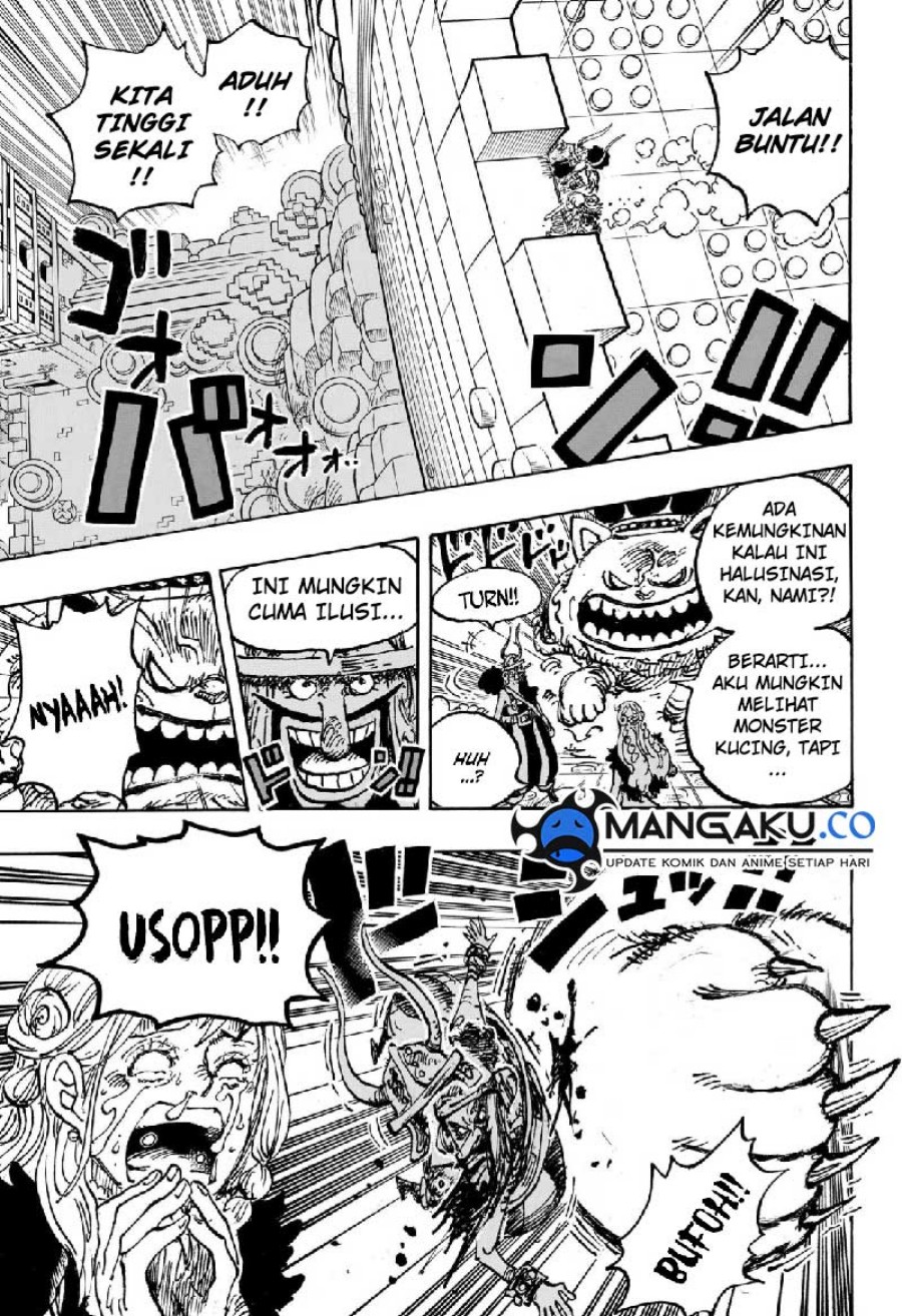 One Piece Chapter 1127 page 10