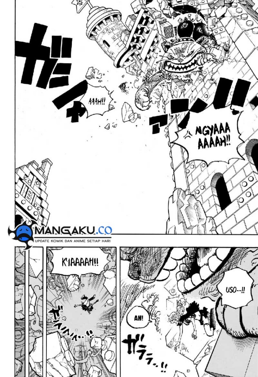 One Piece Chapter 1127 page 11