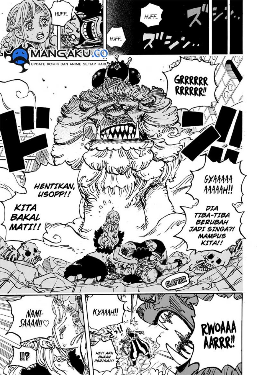 One Piece Chapter 1127 page 12