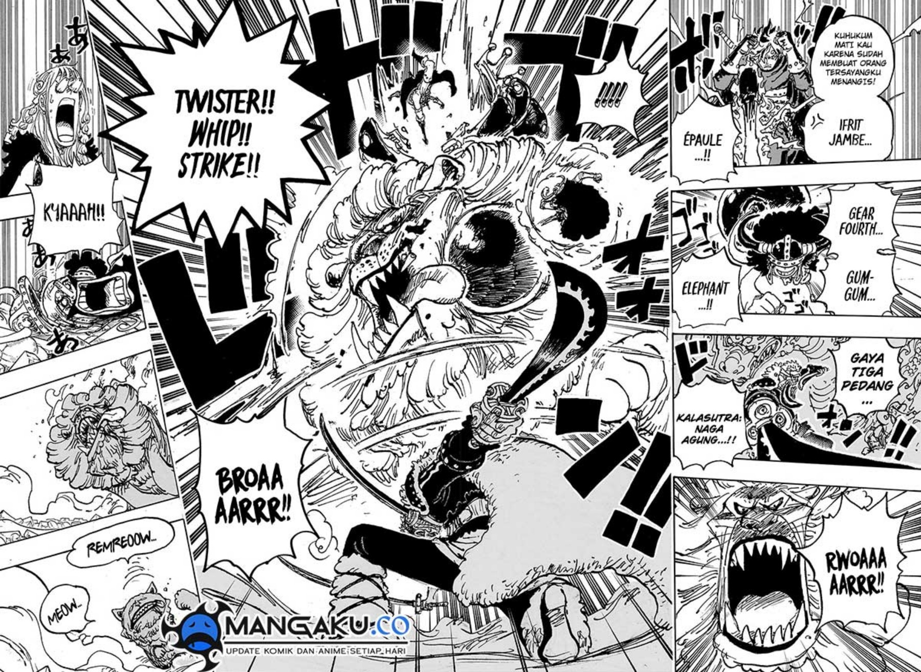 One Piece Chapter 1127 page 13