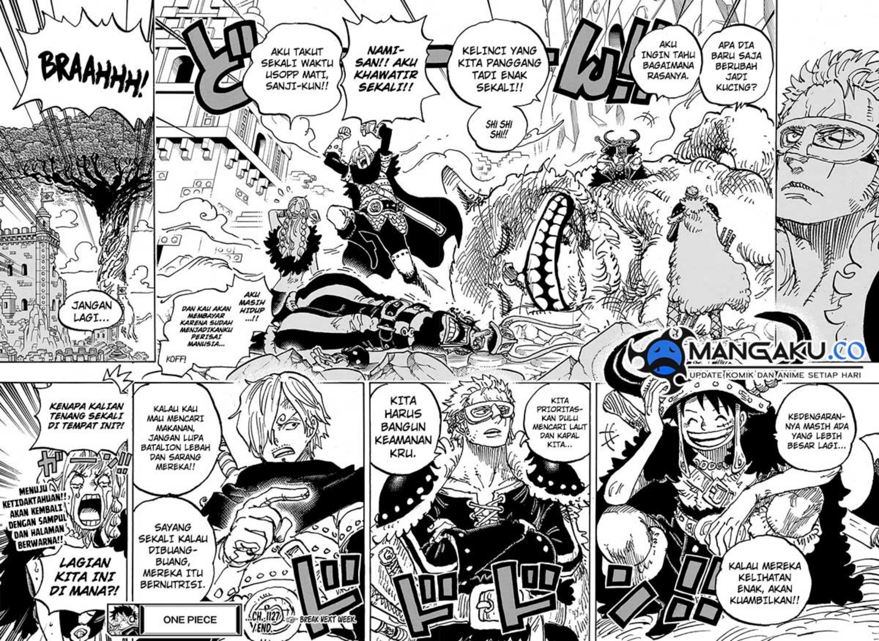 One Piece Chapter 1127 page 14
