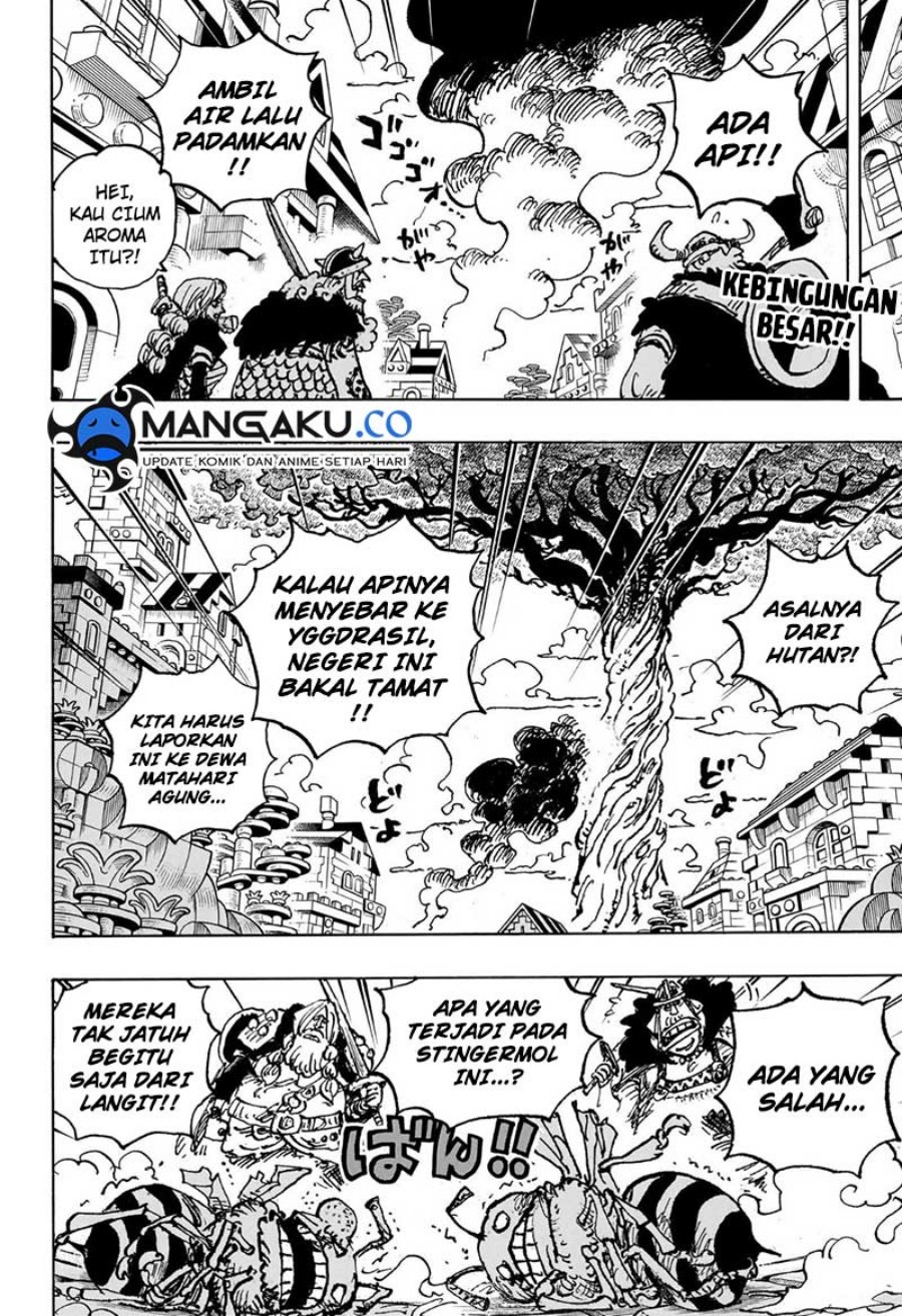 One Piece Chapter 1127 page 3