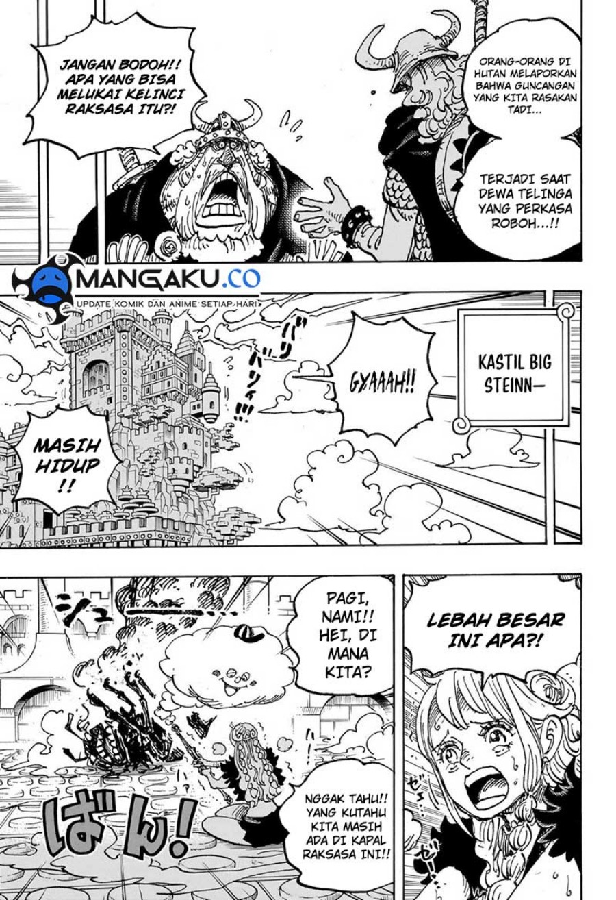 One Piece Chapter 1127 page 4