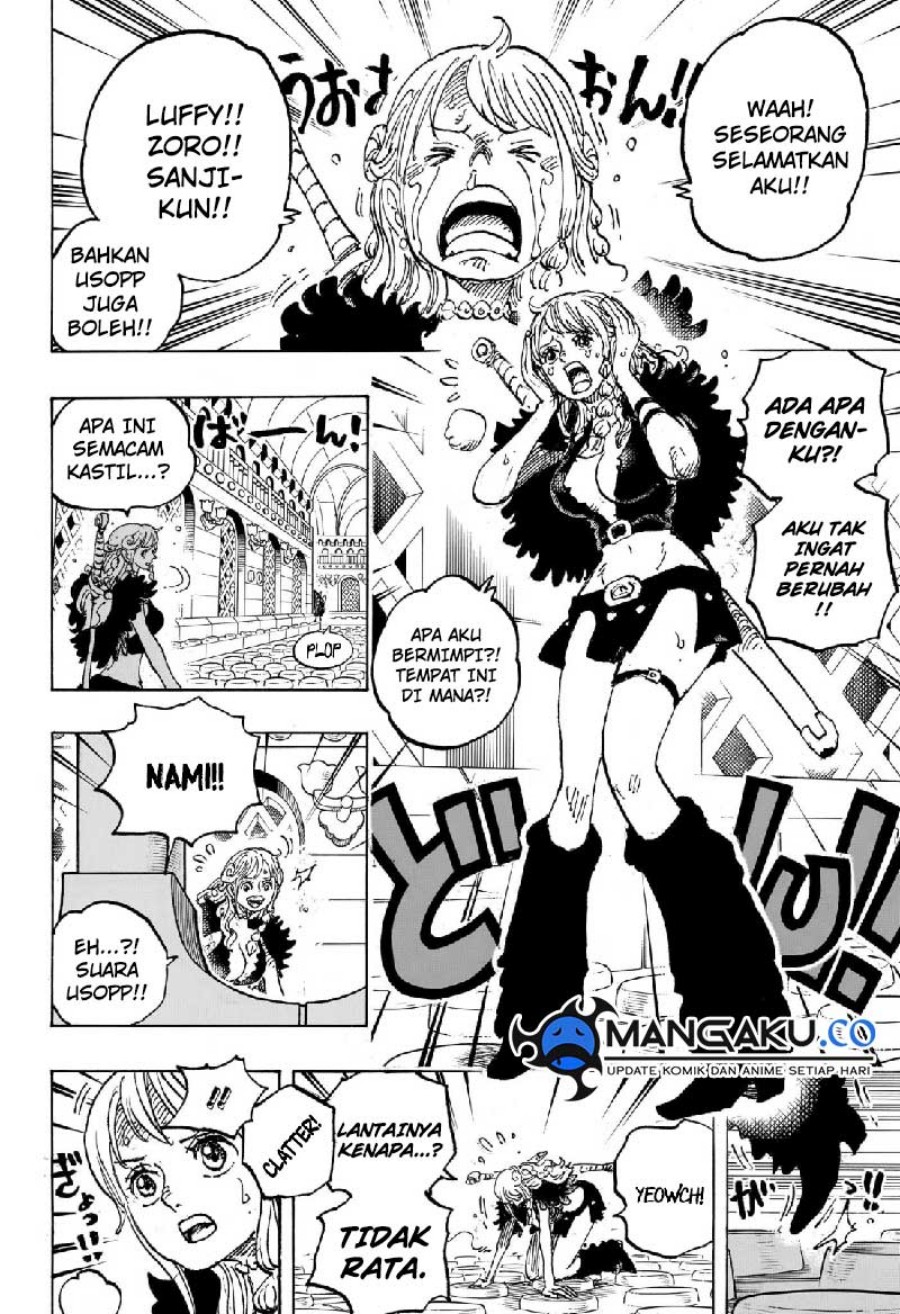 One Piece Chapter 1127 page 5
