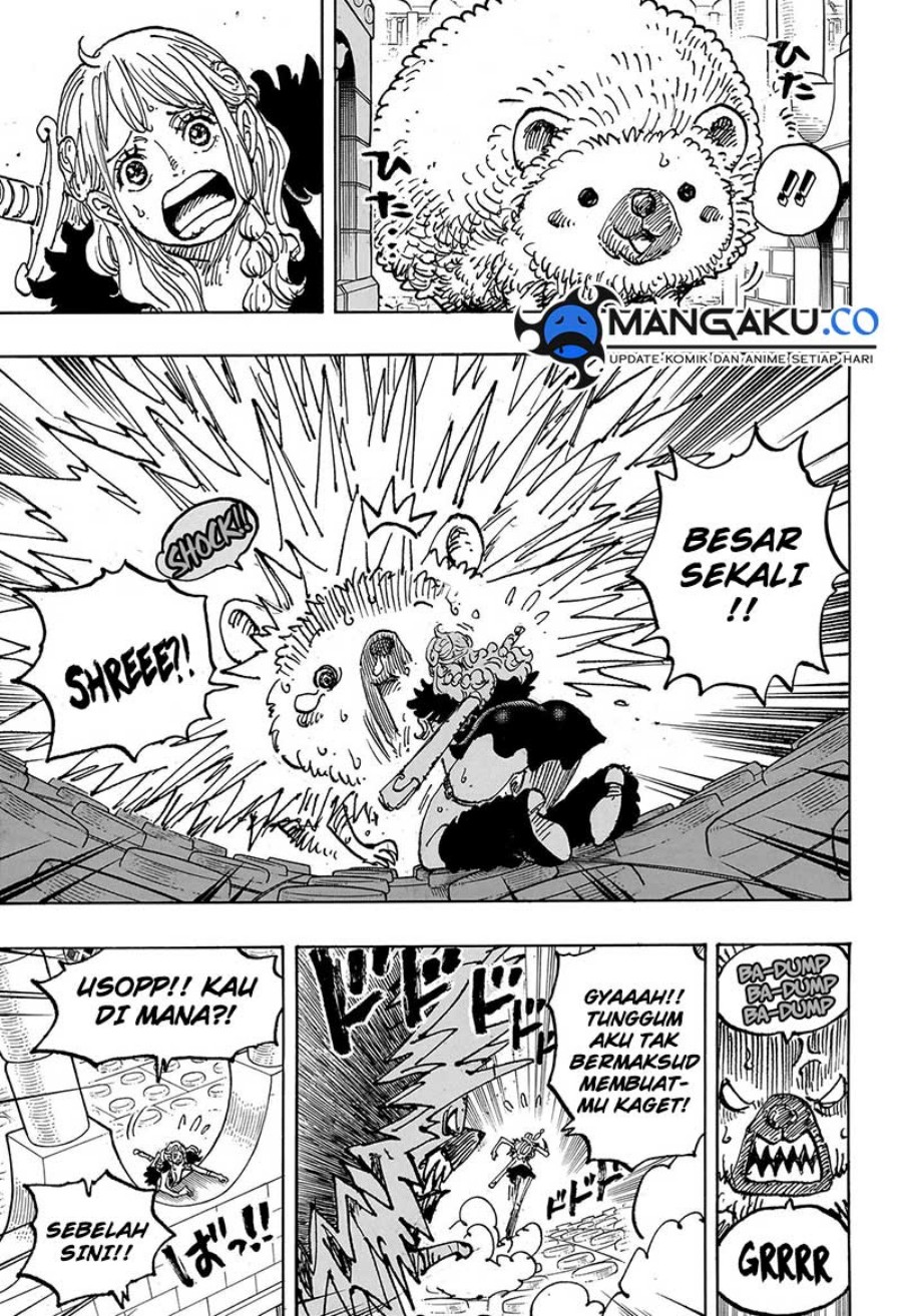 One Piece Chapter 1127 page 6