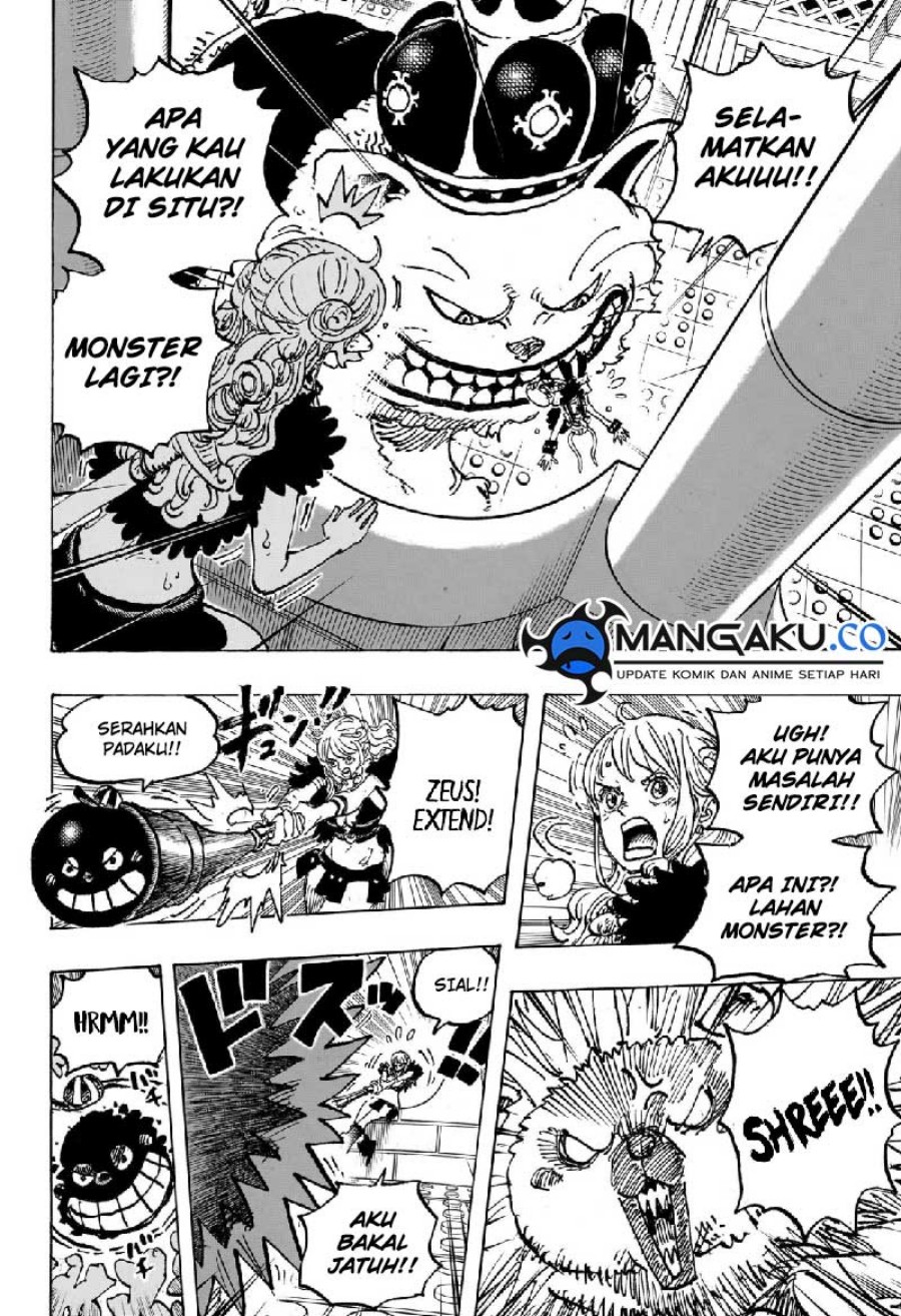 One Piece Chapter 1127 page 7