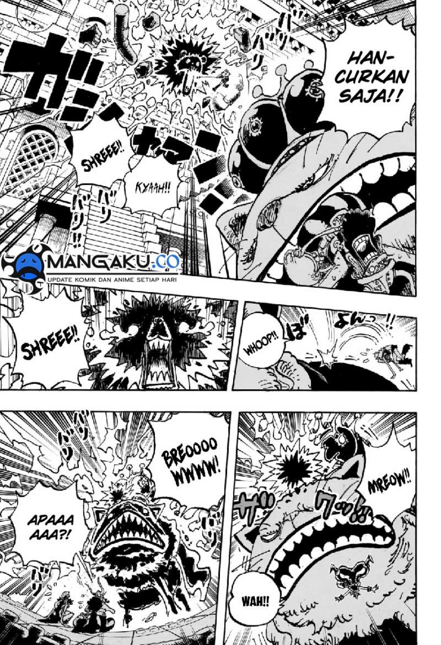 One Piece Chapter 1127 page 8