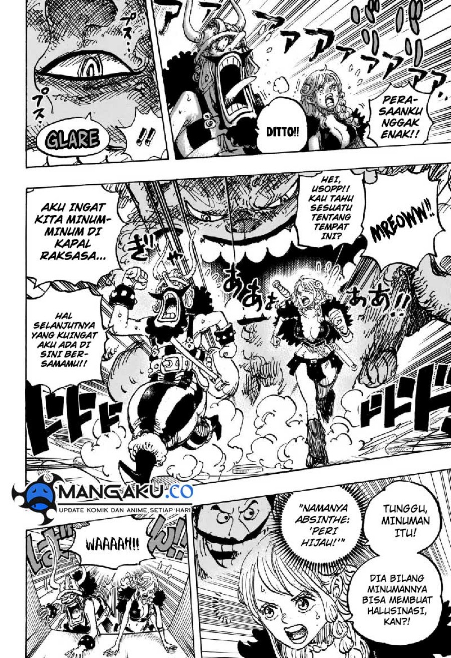 One Piece Chapter 1127 page 9