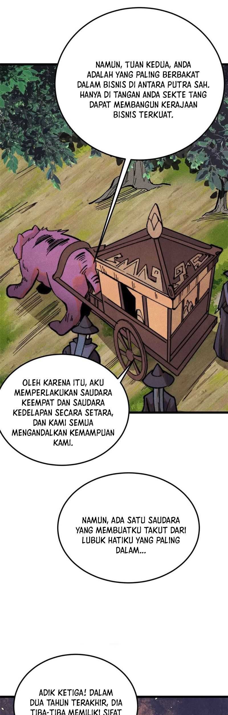 All Hail the Sect Leader Chapter 358 page 19