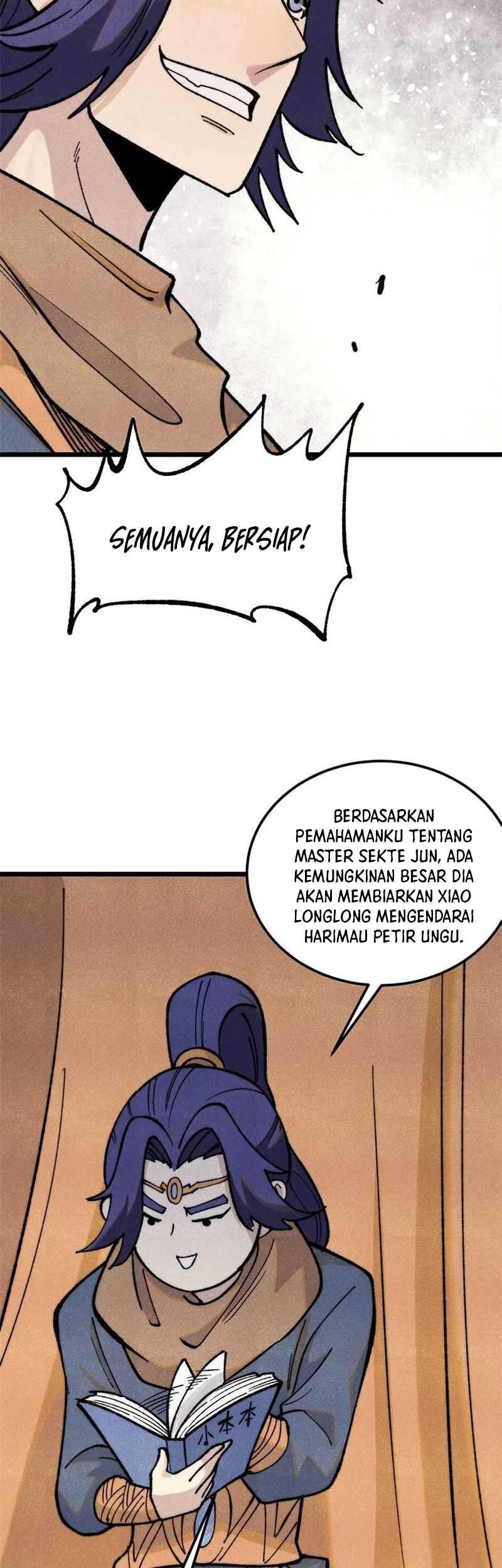 All Hail the Sect Leader Chapter 358 page 28