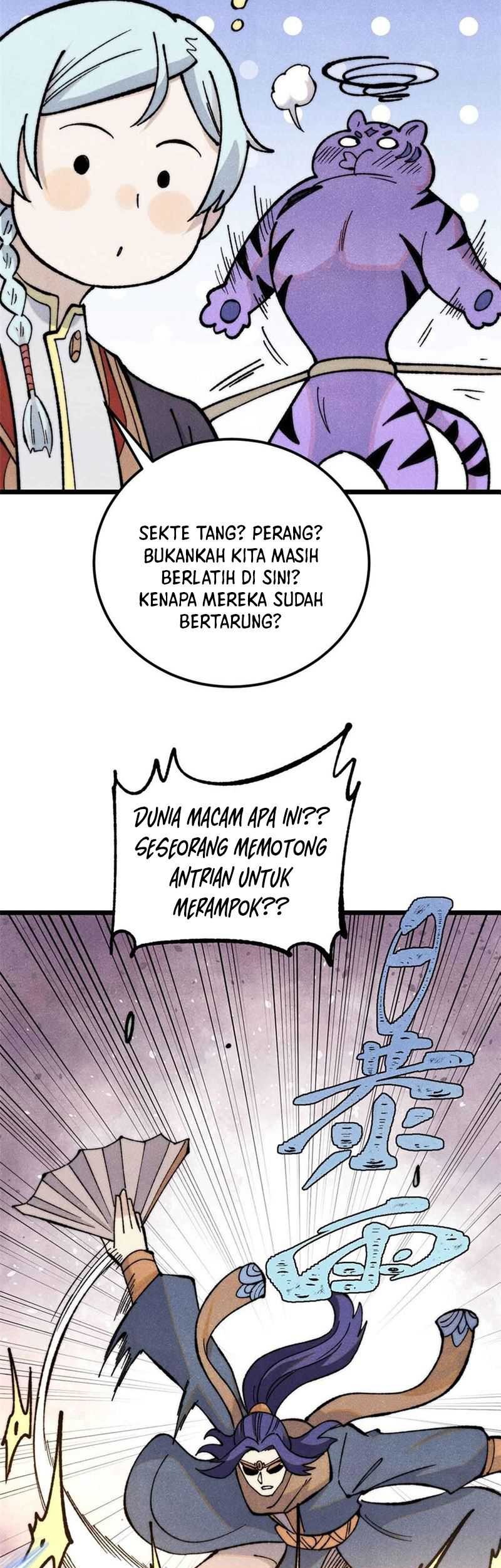 All Hail the Sect Leader Chapter 358 page 34