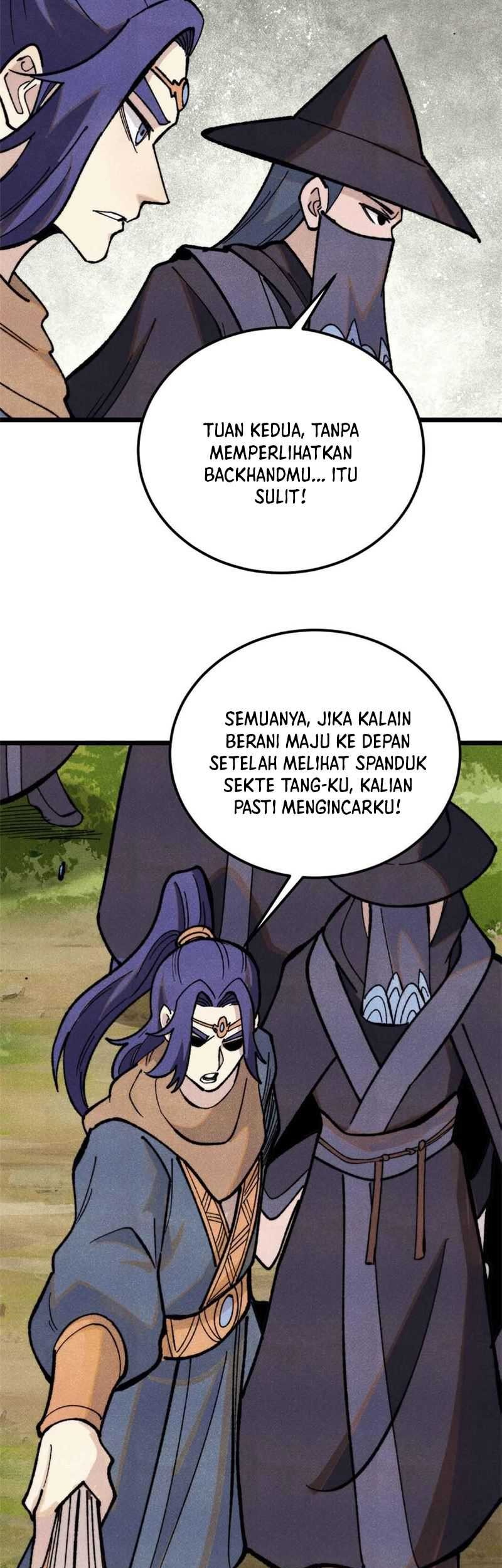 All Hail the Sect Leader Chapter 358 page 44
