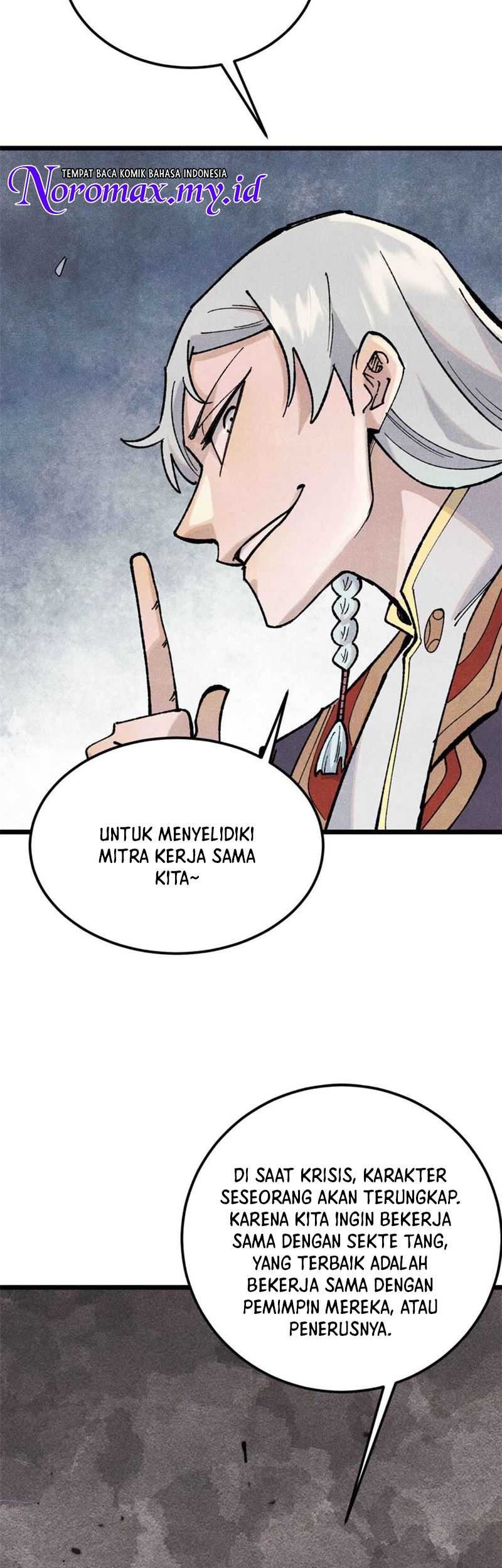 All Hail the Sect Leader Chapter 358 page 7