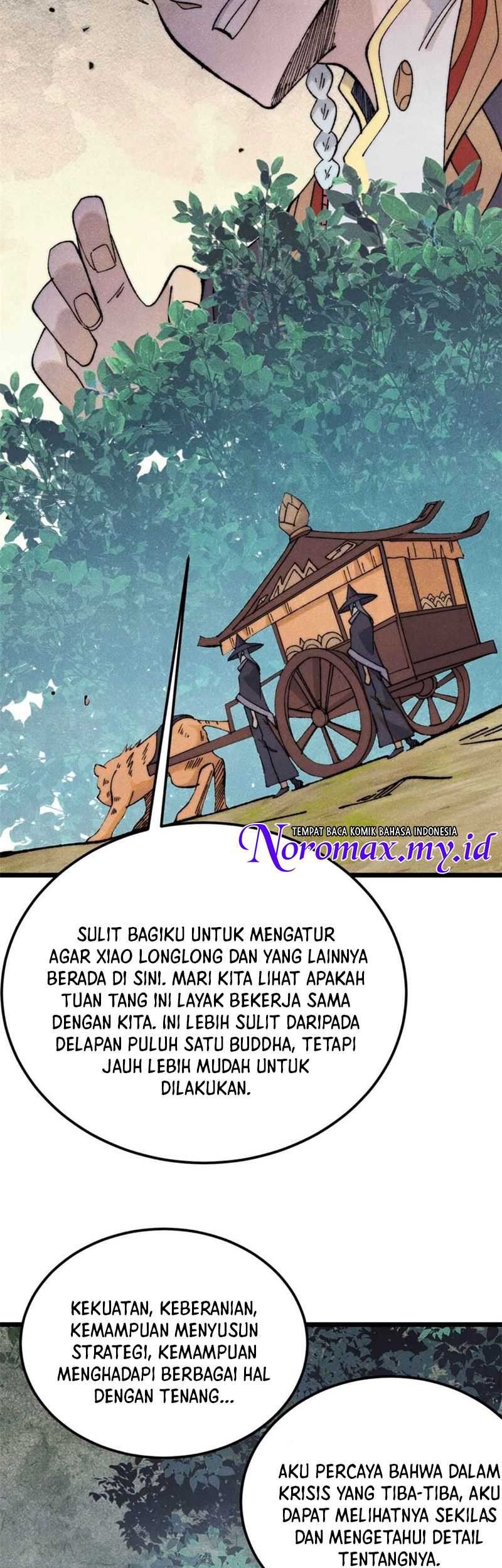 All Hail the Sect Leader Chapter 358 page 9