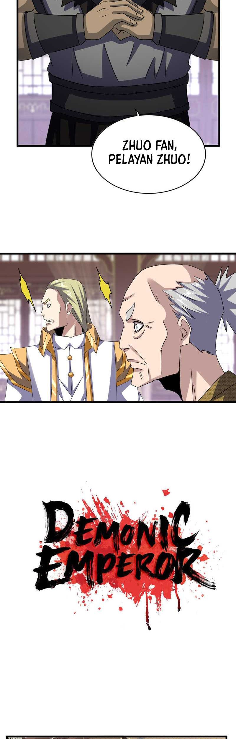 Magic Emperor Chapter 601 page 3