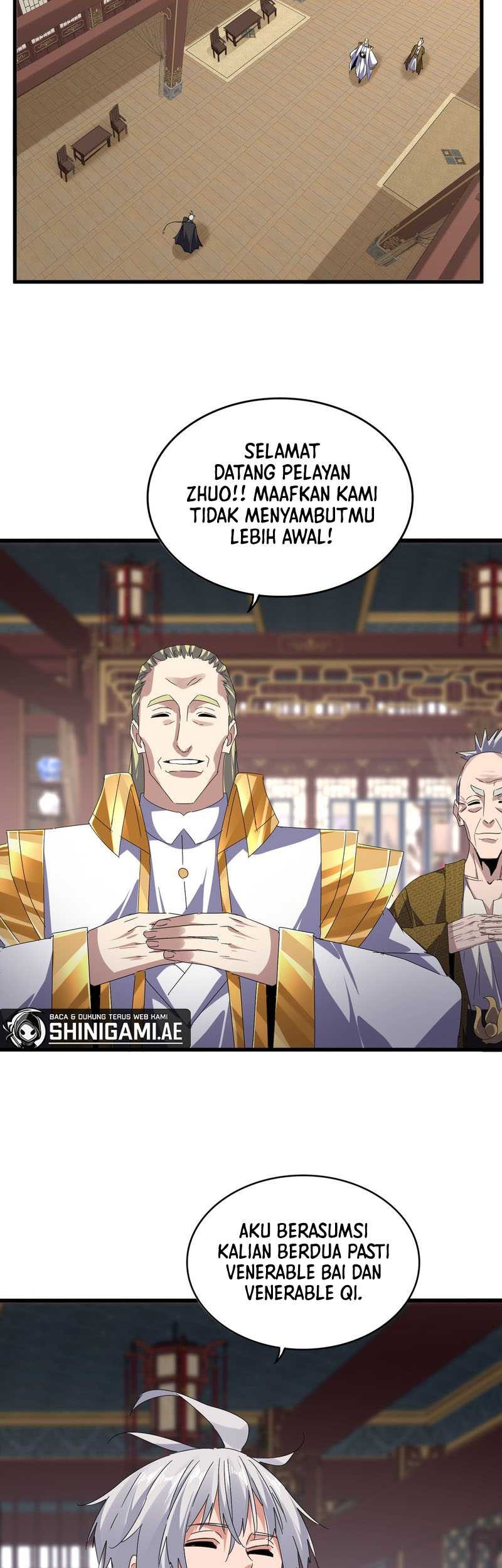 Magic Emperor Chapter 601 page 4