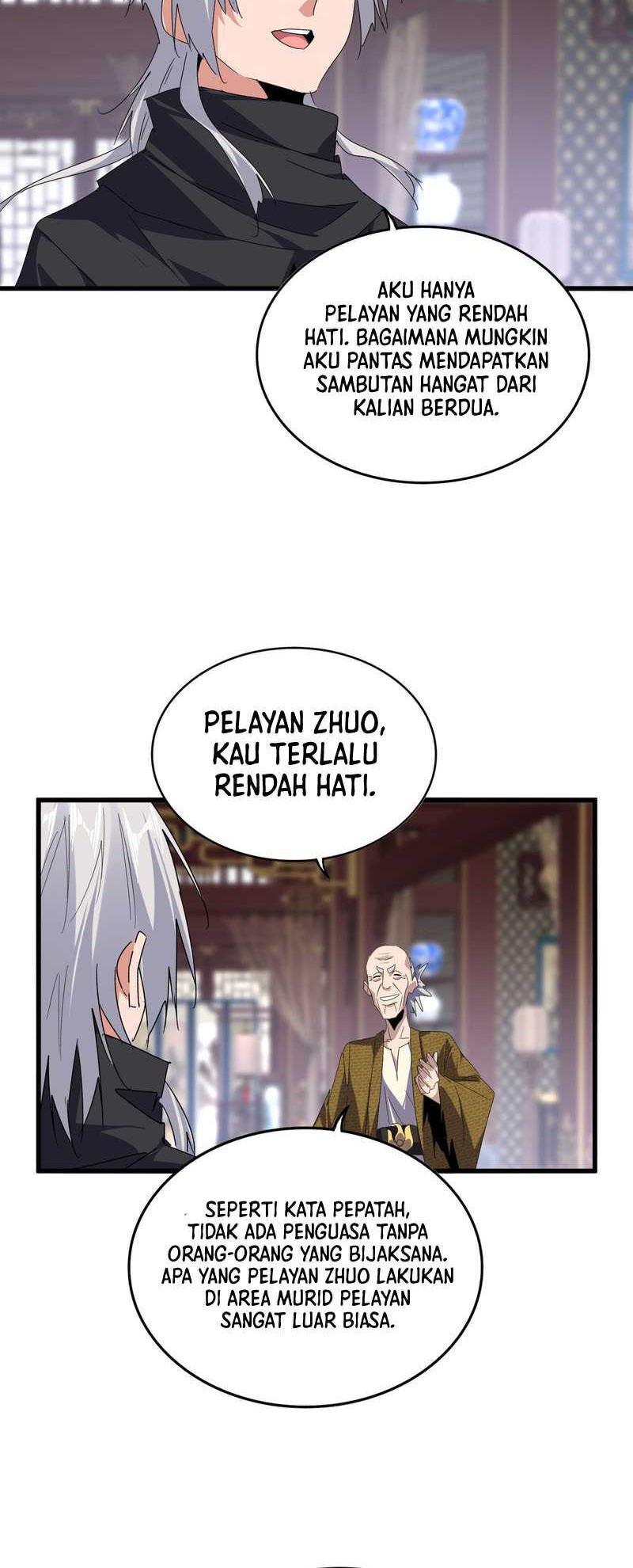 Magic Emperor Chapter 601 page 5