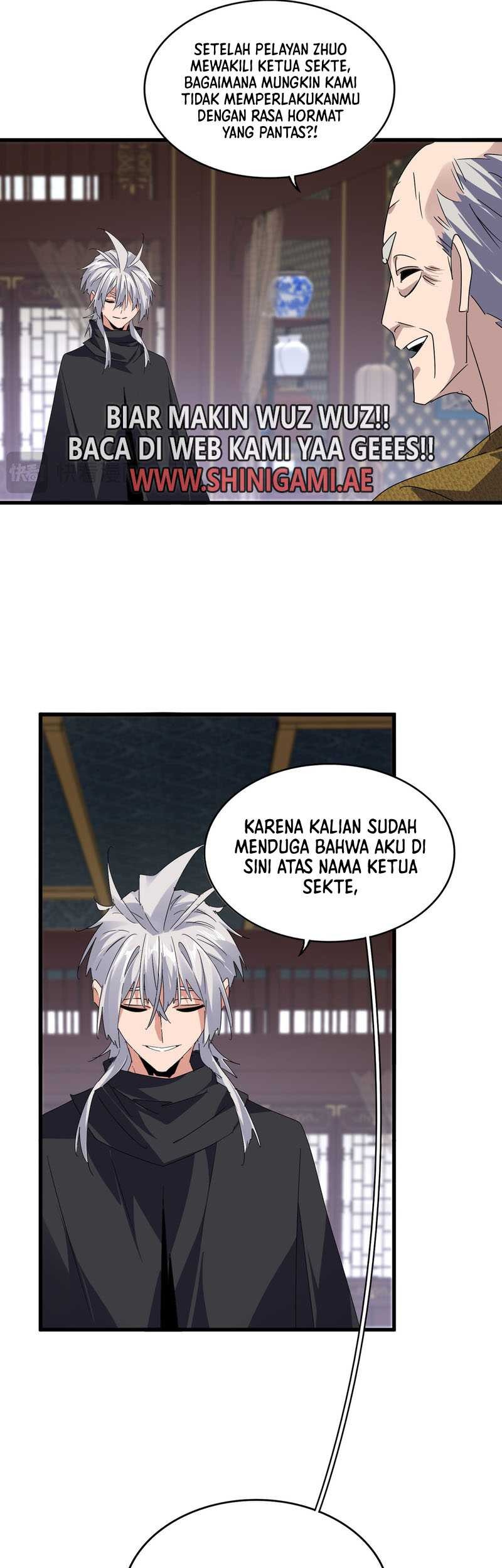 Magic Emperor Chapter 601 page 6