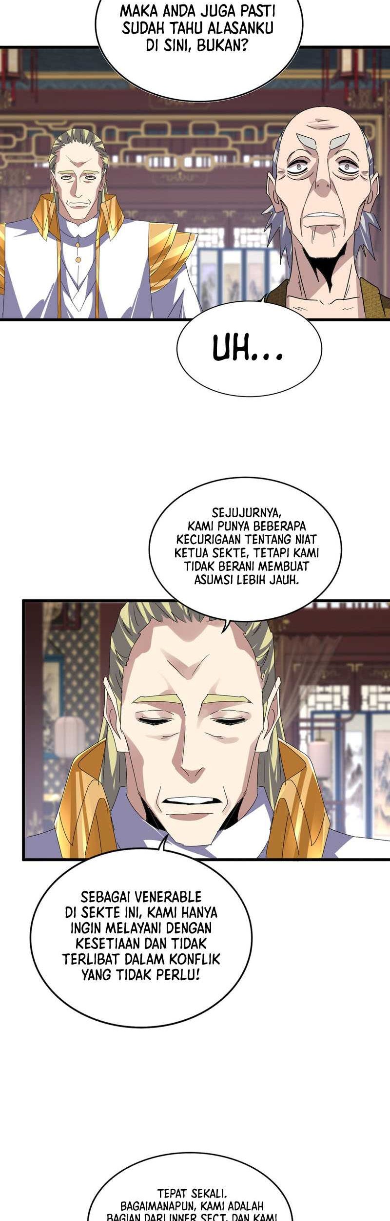 Magic Emperor Chapter 601 page 7