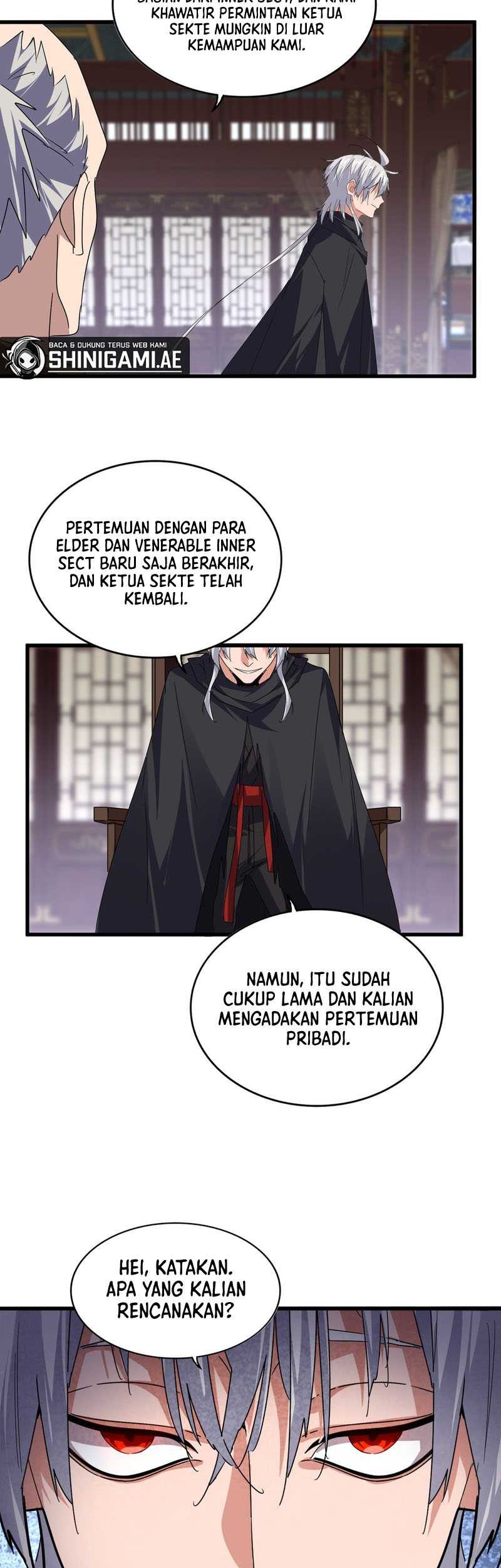 Magic Emperor Chapter 601 page 8