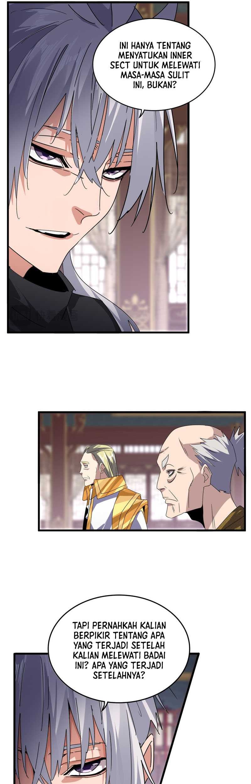 Magic Emperor Chapter 601 page 10