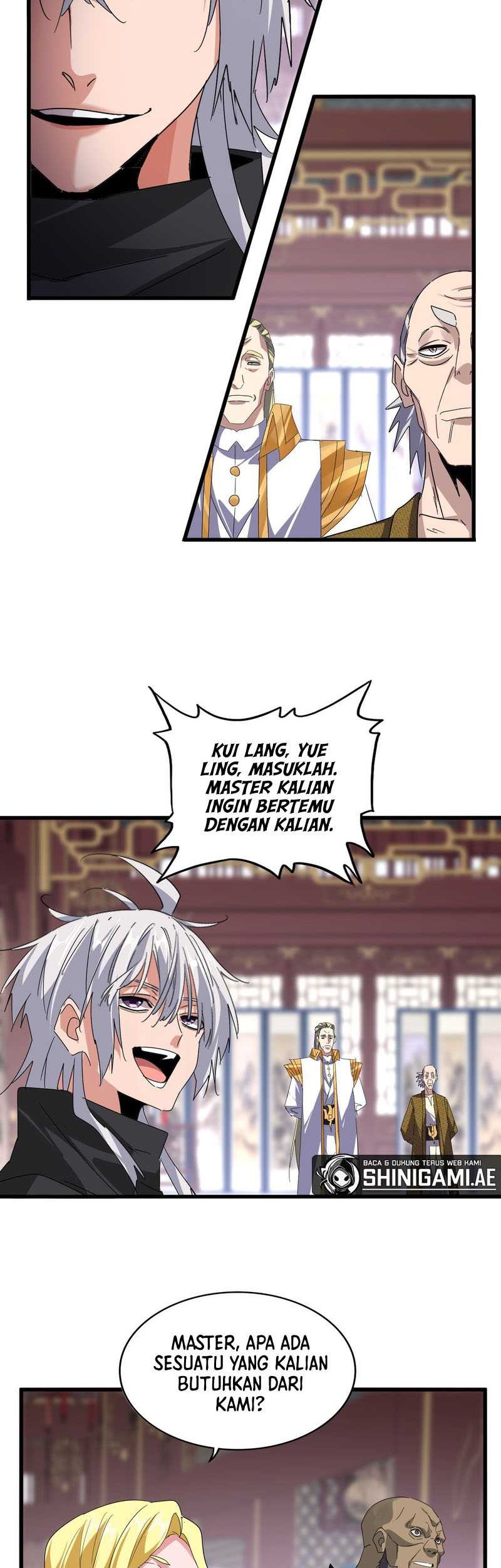 Magic Emperor Chapter 601 page 11