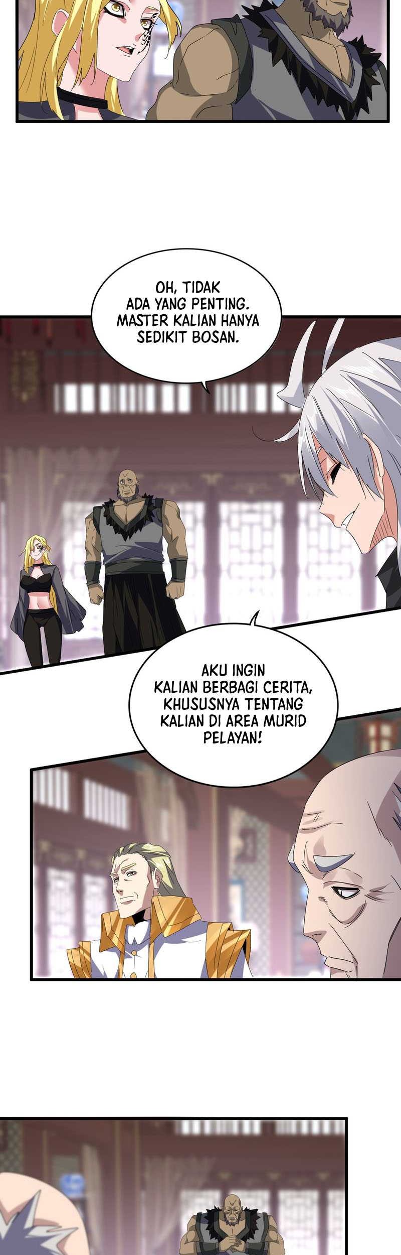 Magic Emperor Chapter 601 page 12
