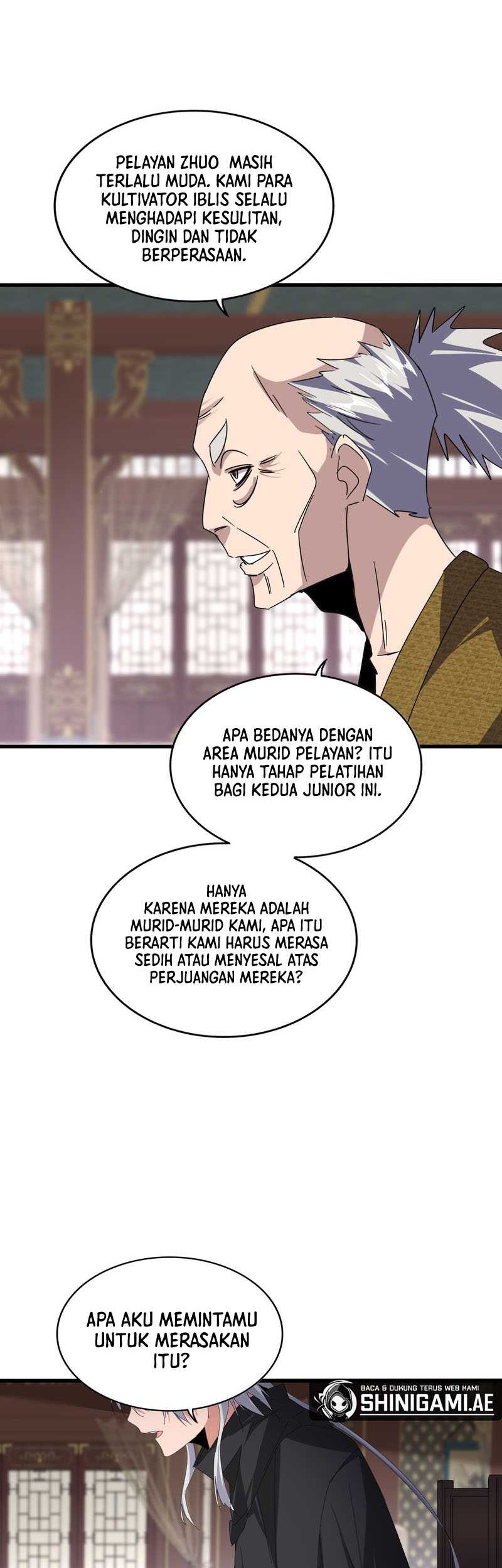 Magic Emperor Chapter 601 page 15