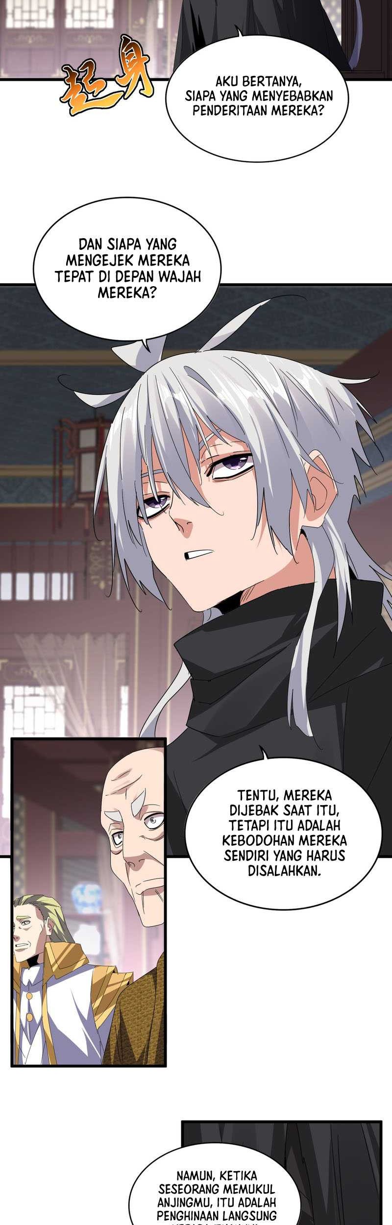 Magic Emperor Chapter 601 page 16