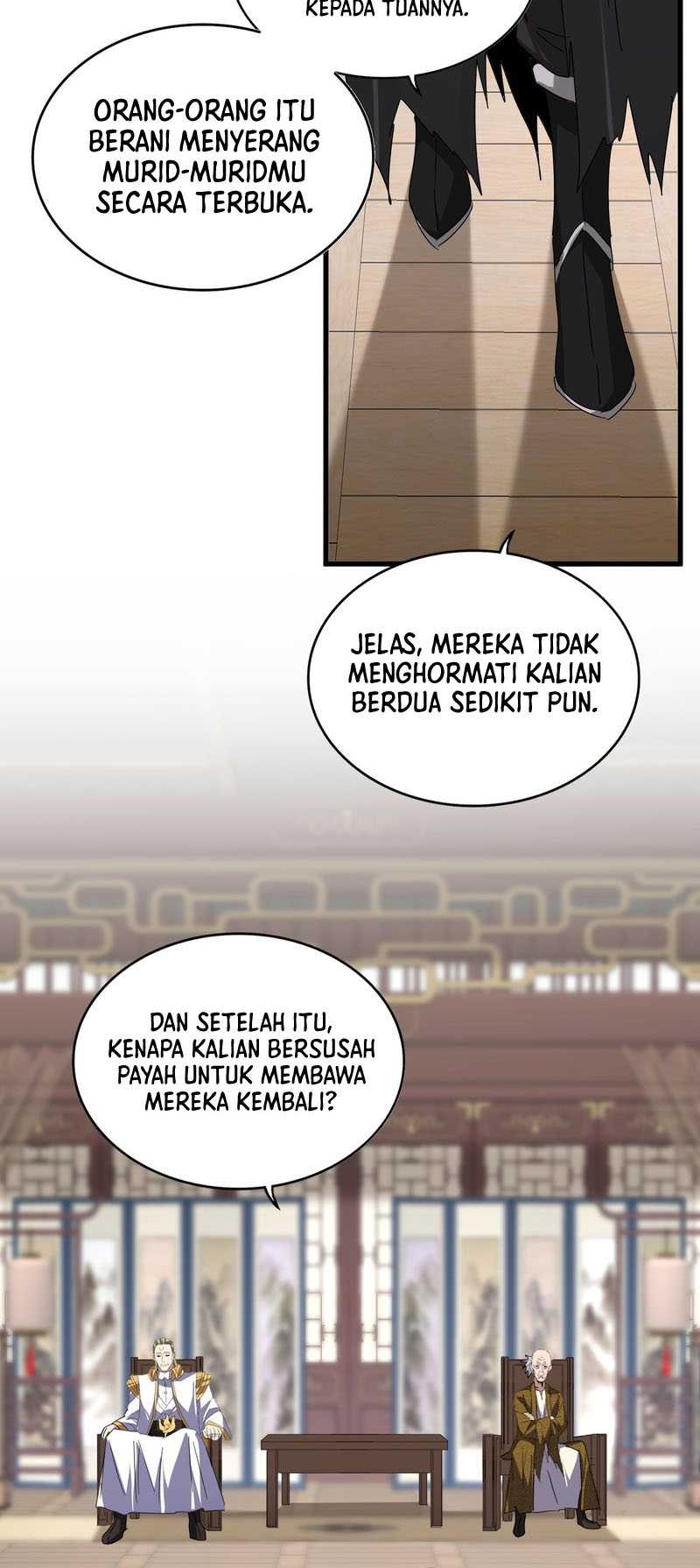 Magic Emperor Chapter 601 page 17