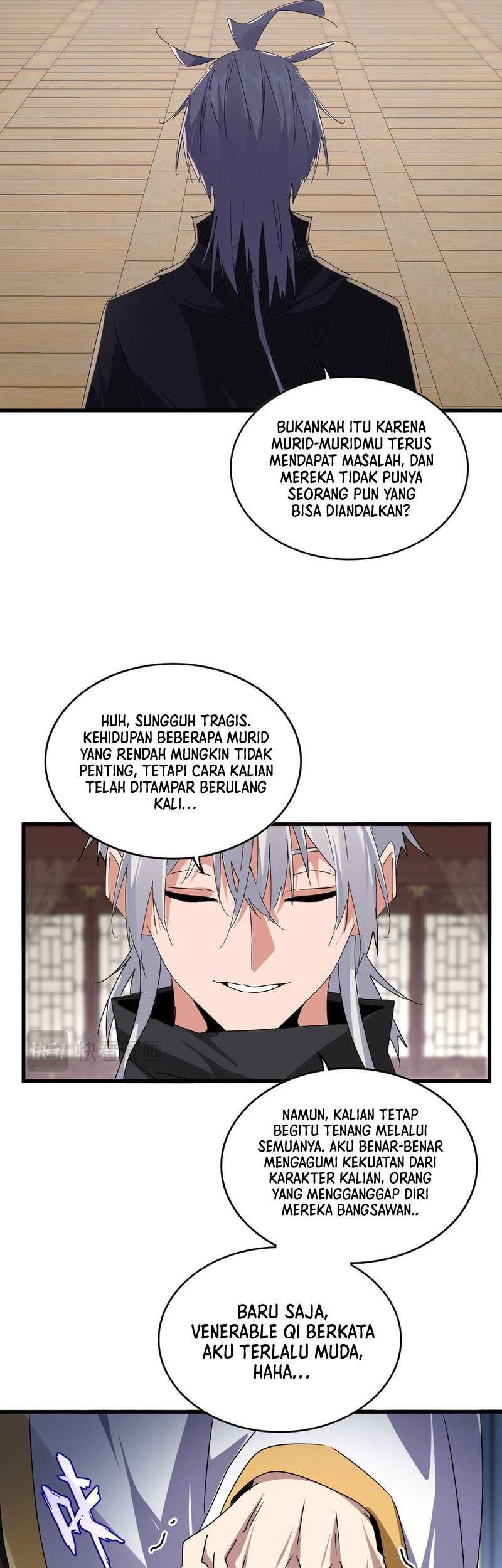 Magic Emperor Chapter 601 page 18