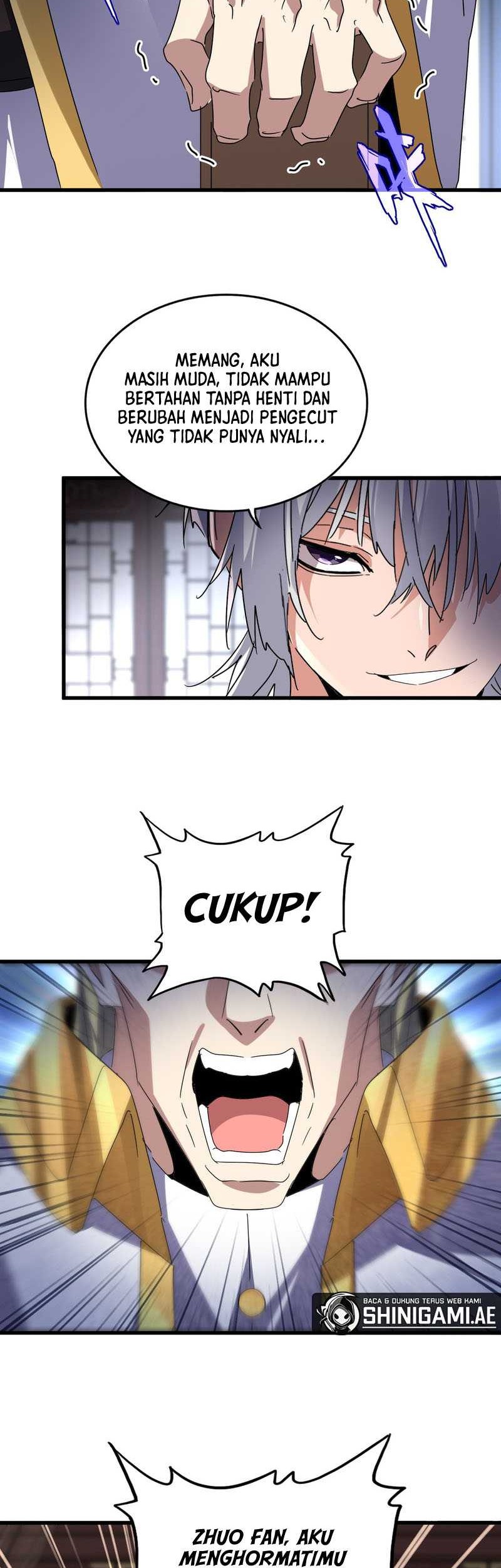 Magic Emperor Chapter 601 page 19