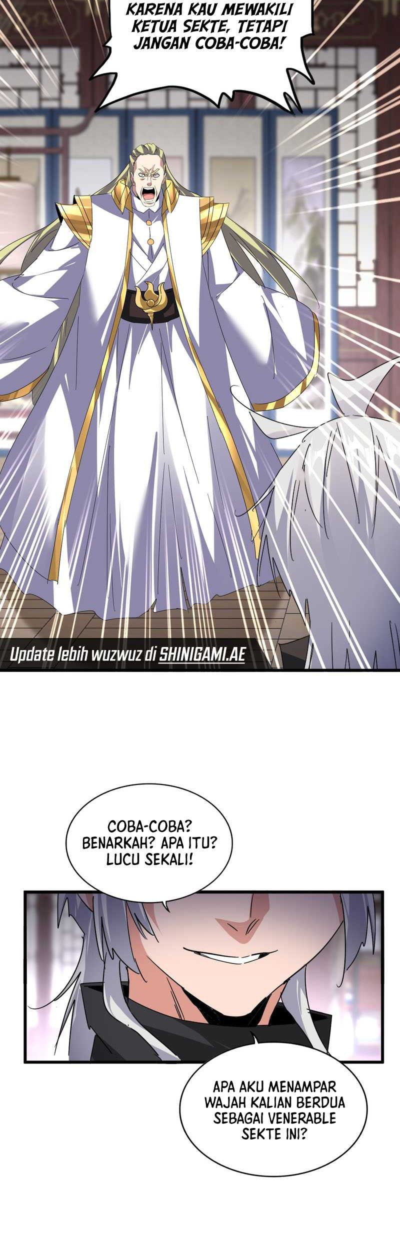 Magic Emperor Chapter 601 page 20