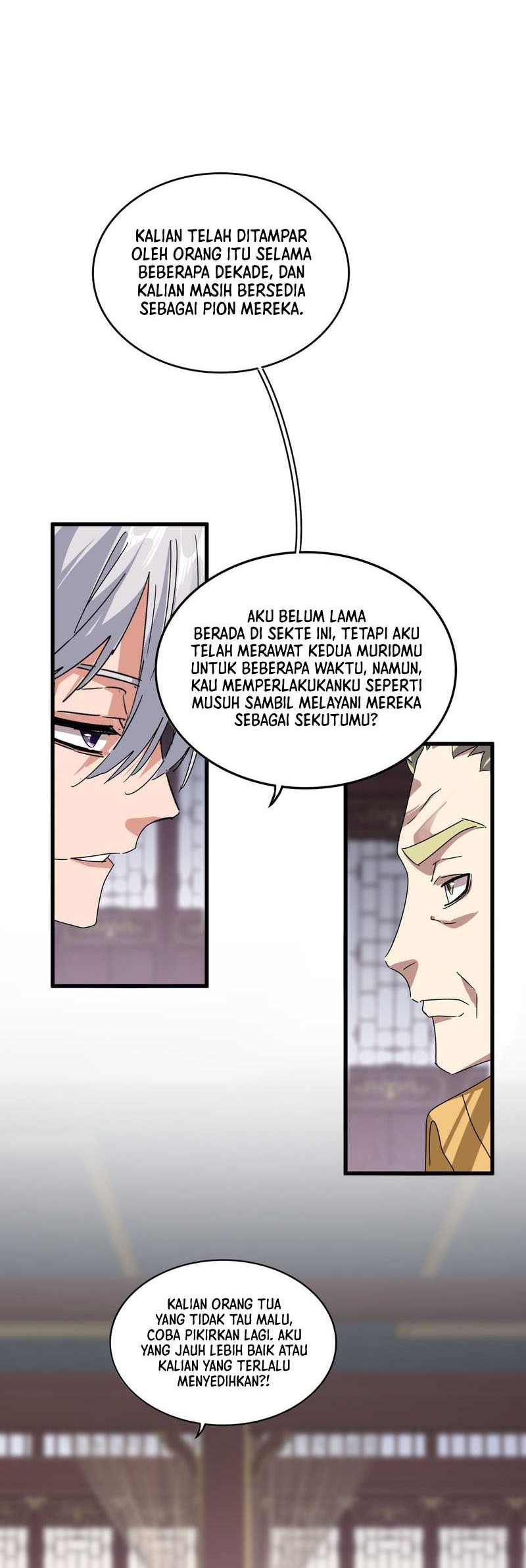 Magic Emperor Chapter 601 page 21